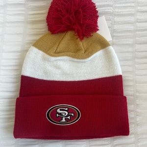 NFL San Francisco 49er’s Beanie
